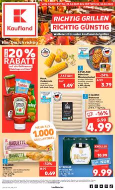 Kaufland Prospekt (ab 24.04.2025) zum Blättern