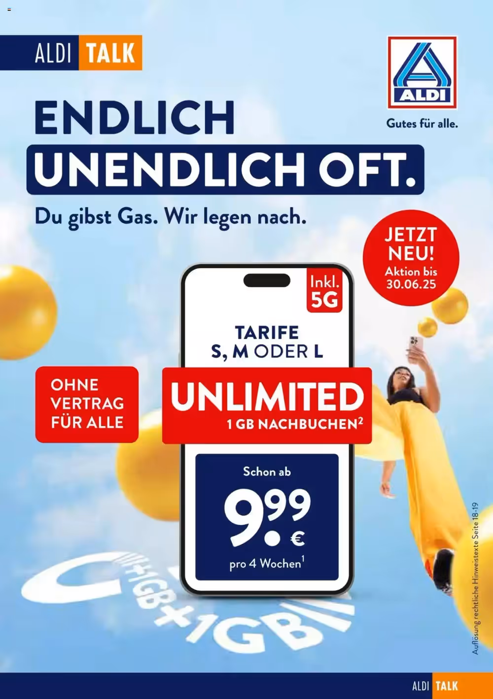 Aldi Nord Prospekt (ab 24.04.2025) zum Blättern - Seite 1