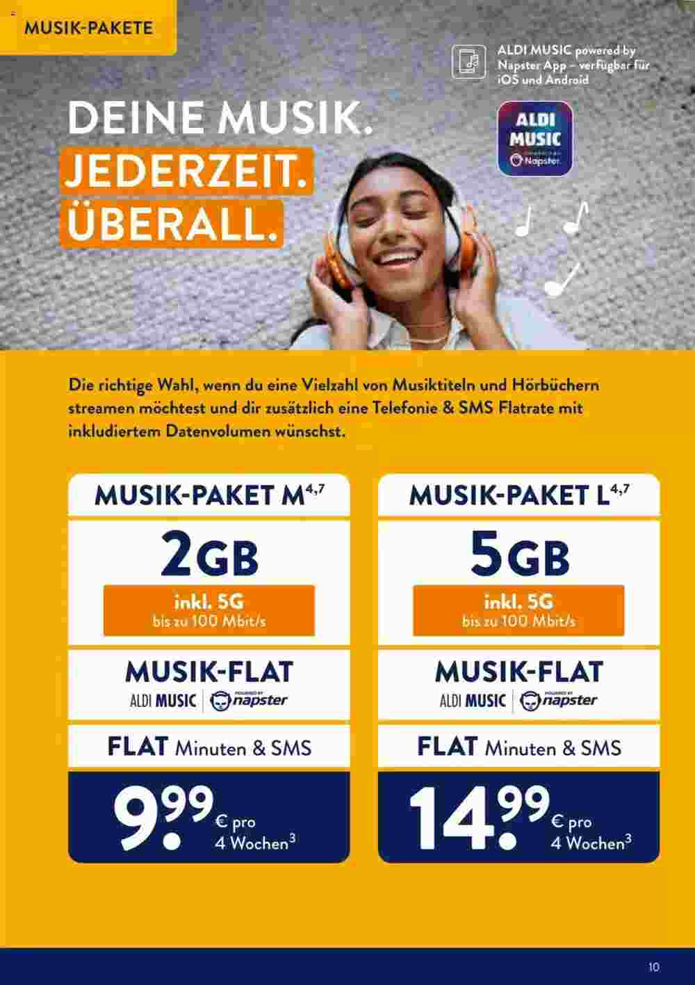 Aldi Nord Prospekt (ab 24.04.2025) zum Blättern - Seite 10