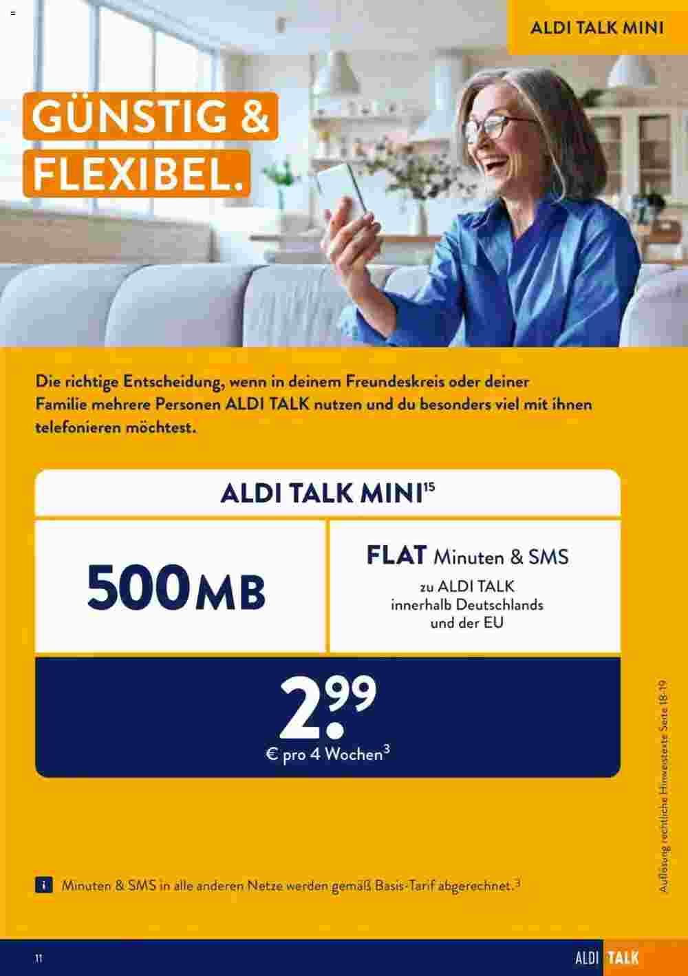 Aldi Nord Prospekt (ab 24.04.2025) zum Blättern - Seite 11