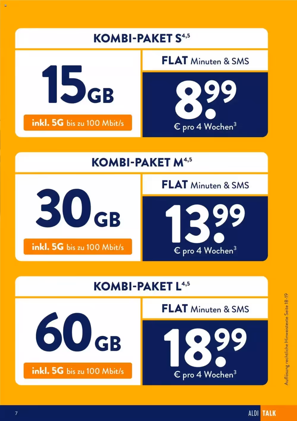Aldi Nord Prospekt (ab 24.04.2025) zum Blättern - Seite 7