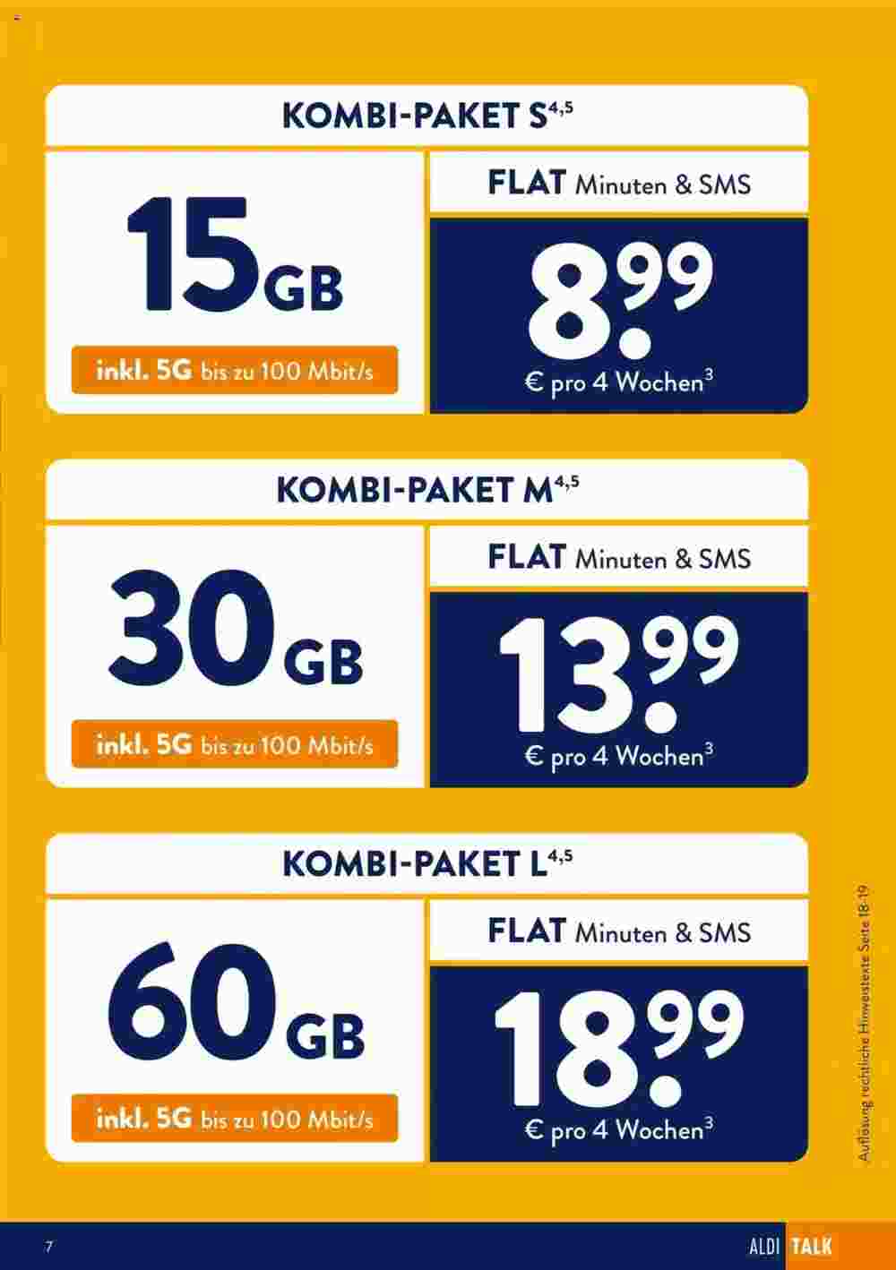 Aldi Nord Prospekt (ab 24.04.2025) zum Blättern - Seite 7