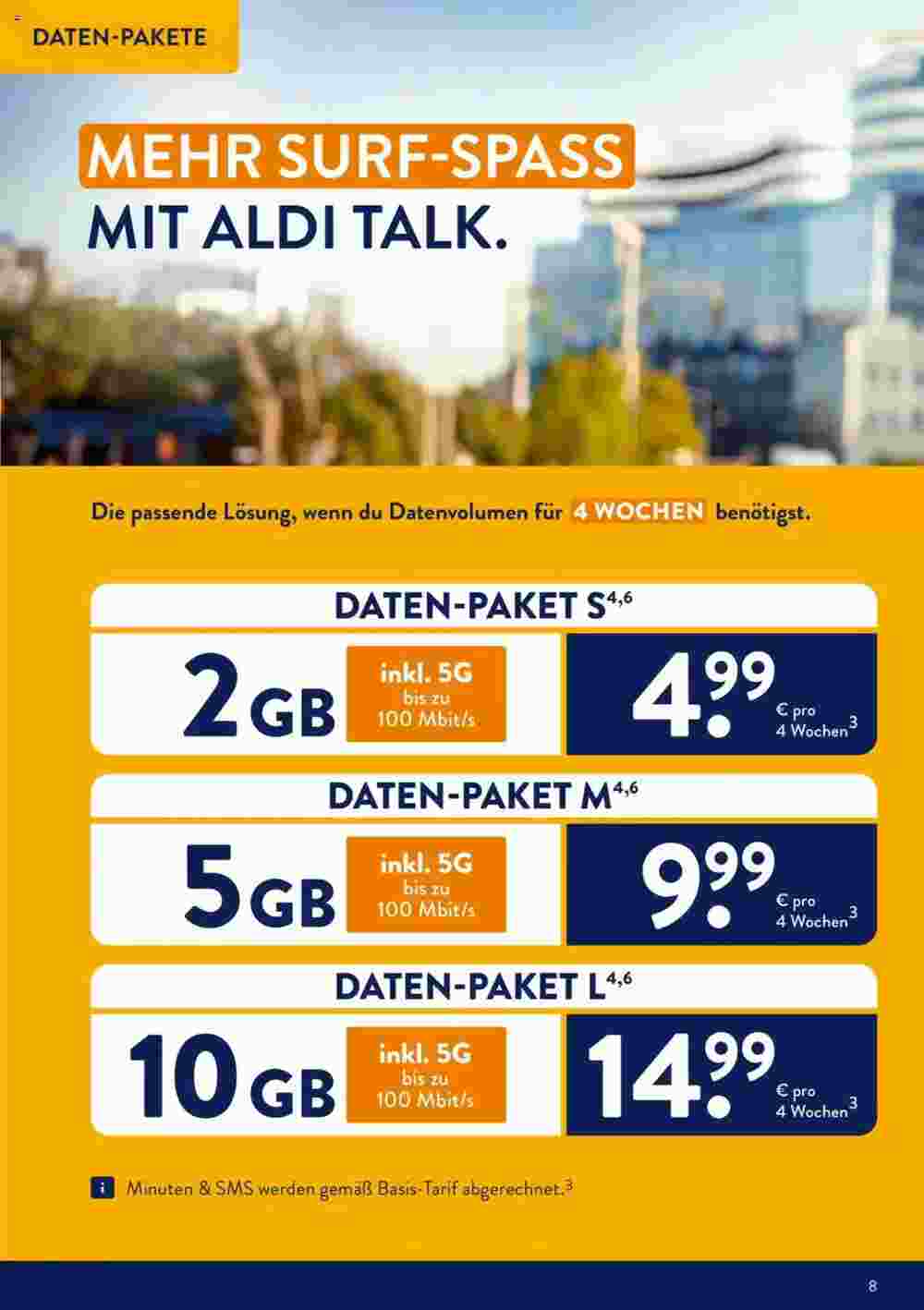 Aldi Nord Prospekt (ab 24.04.2025) zum Blättern - Seite 8