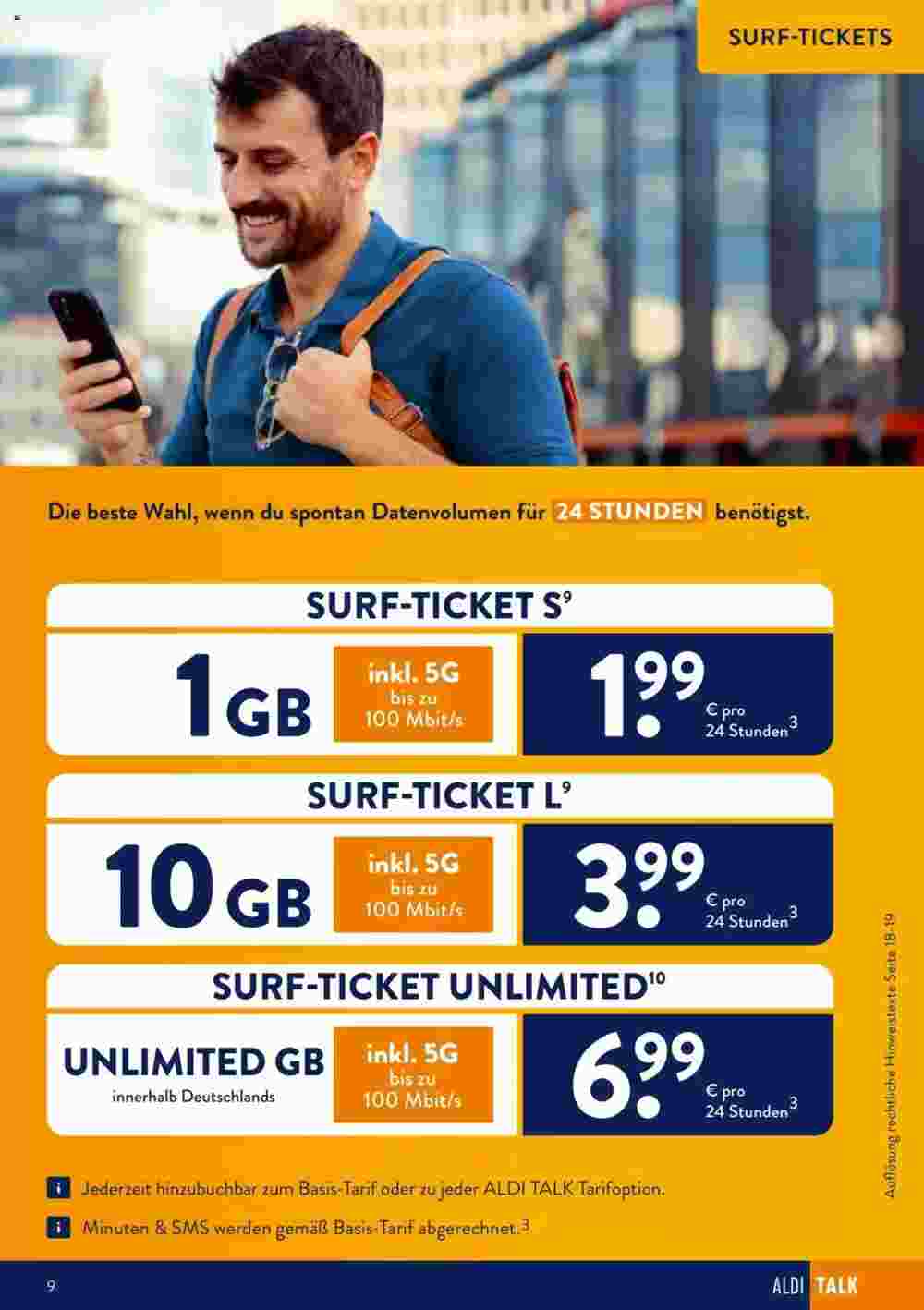 Aldi Nord Prospekt (ab 24.04.2025) zum Blättern - Seite 9