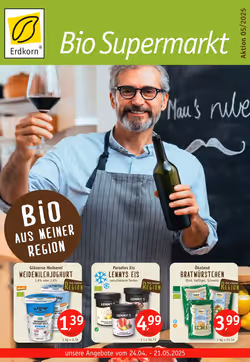 Erdkorn Biomarkt Prospekt (ab 24.04.2025) zum Blättern