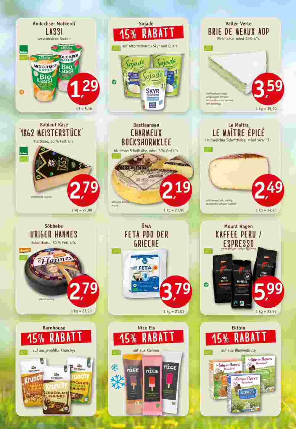 Erdkorn Biomarkt Prospekt (ab 24.04.2025) zum Blättern - Seite 2
