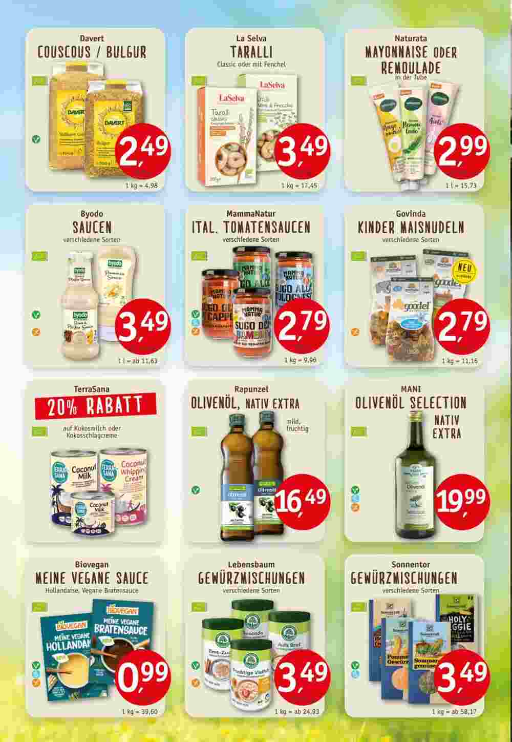 Erdkorn Biomarkt Prospekt (ab 24.04.2025) zum Blättern - Seite 4