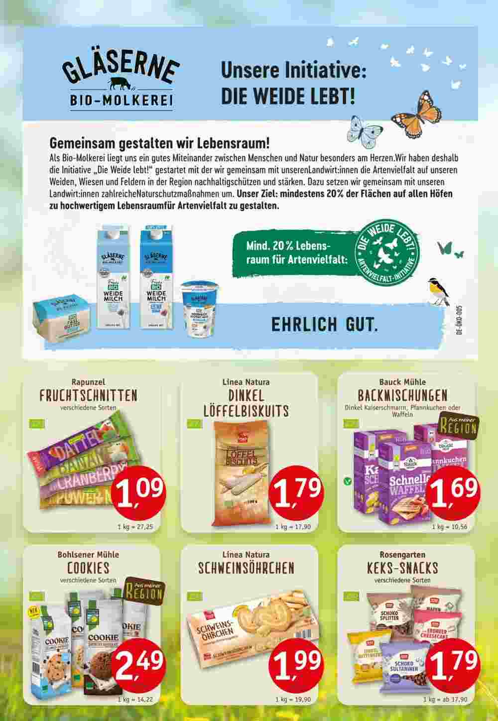 Erdkorn Biomarkt Prospekt (ab 24.04.2025) zum Blättern - Seite 5