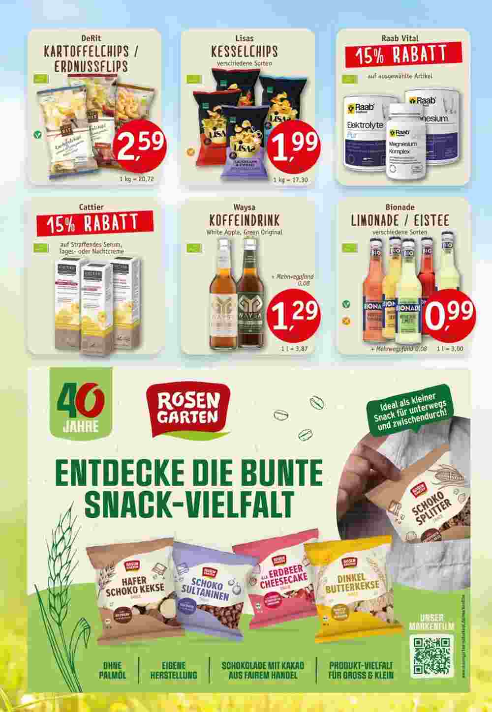 Erdkorn Biomarkt Prospekt (ab 24.04.2025) zum Blättern - Seite 7