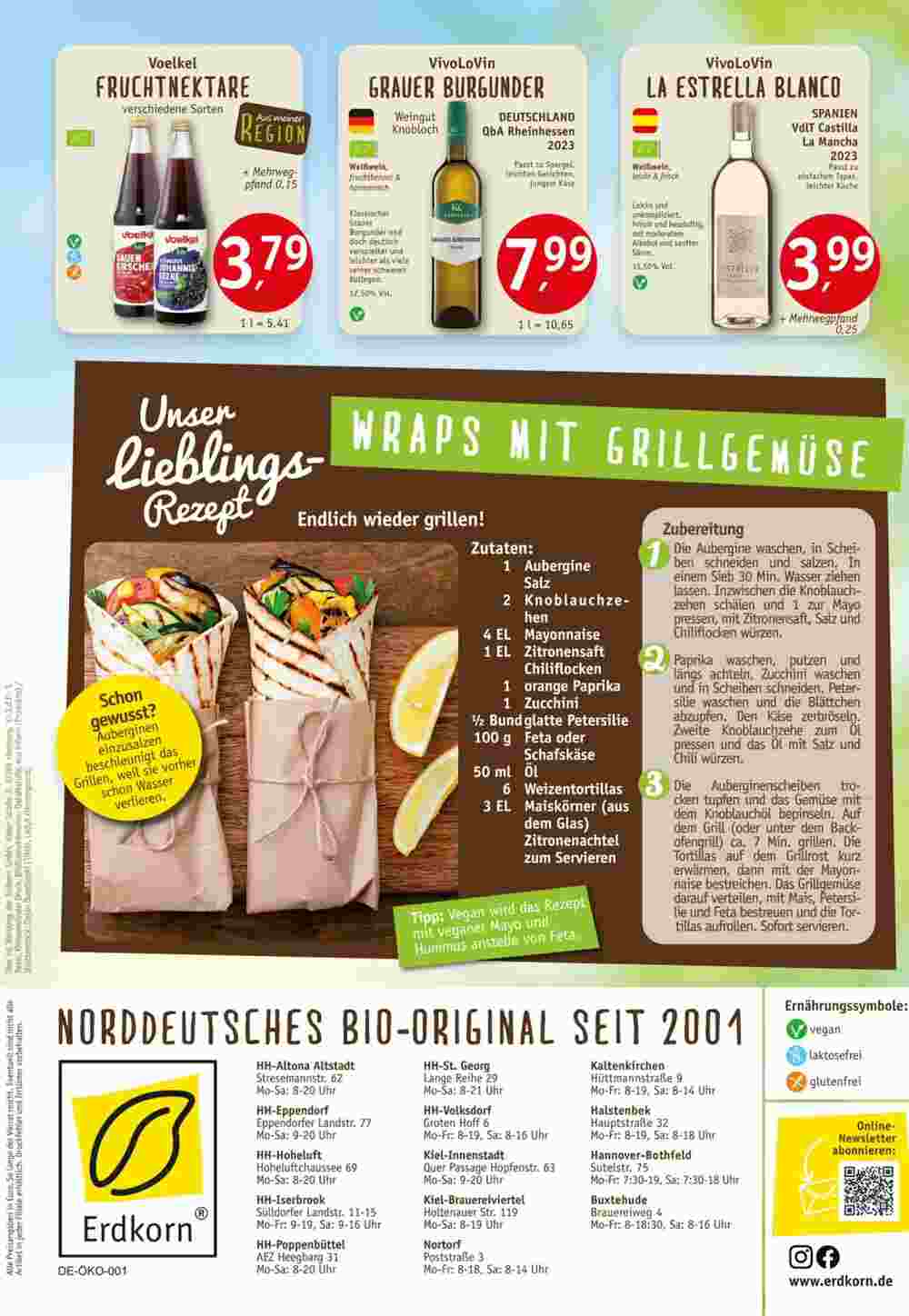 Erdkorn Biomarkt Prospekt (ab 24.04.2025) zum Blättern - Seite 8