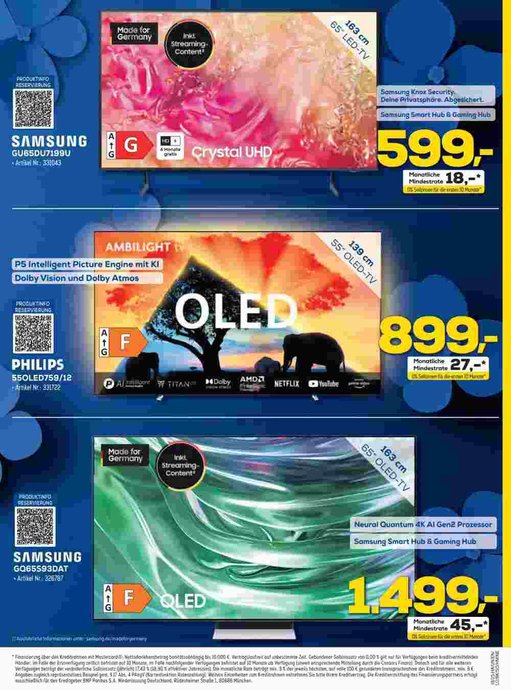 Euronics Prospekt (ab 24.04.2025) zum Blättern - Seite 11