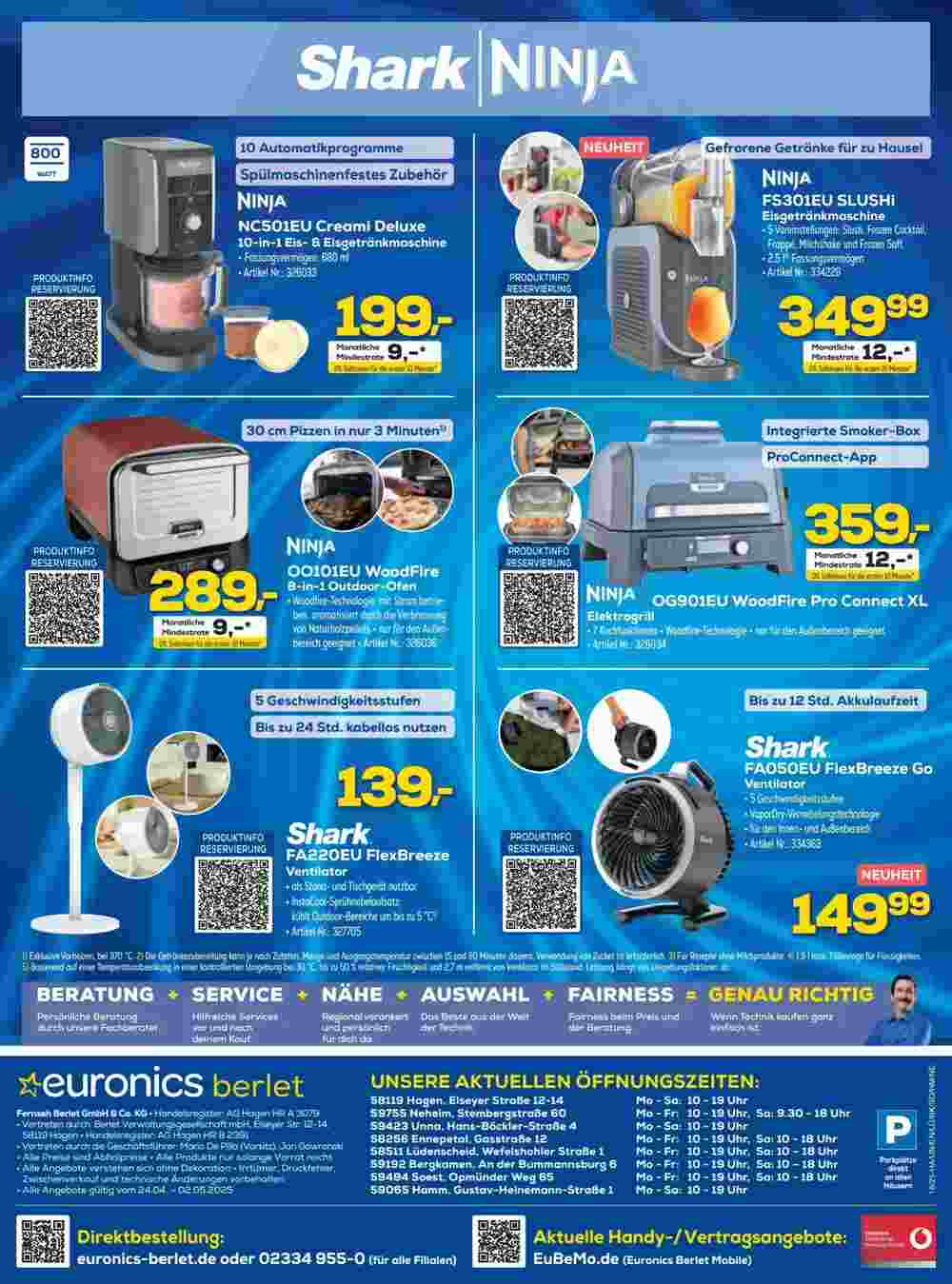 Euronics Prospekt (ab 24.04.2025) zum Blättern - Seite 16