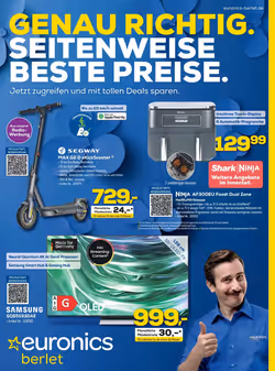 Euronics Prospekt (ab 24.04.2025) zum Blättern
