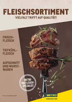 METRO Prospekt (ab 24.04.2025) zum Blättern