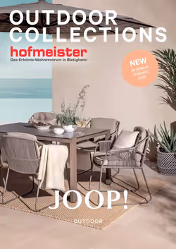 Hofmeister Prospekt (ab 25.04.2025) zum Blättern