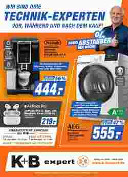 K+B Expert Prospekt (ab 25.04.2025) zum Blättern