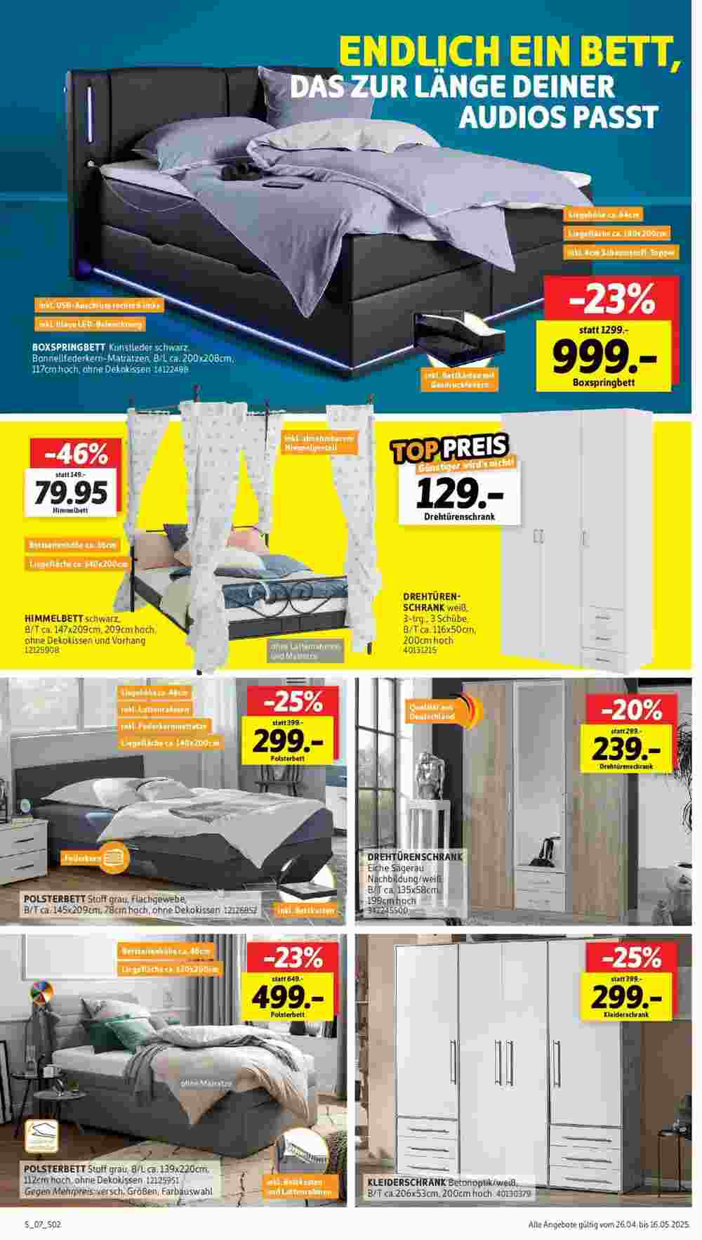 SCONTO Prospekt (ab 25.04.2025) zum Blättern - Seite 2