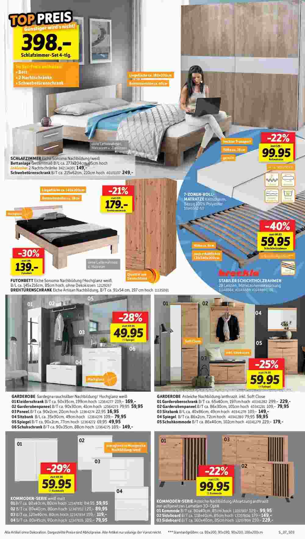 SCONTO Prospekt (ab 25.04.2025) zum Blättern - Seite 3