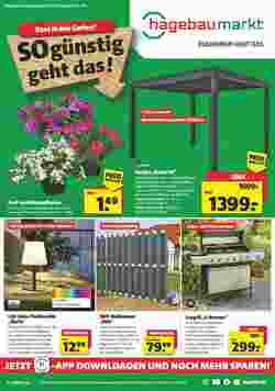 Hagebau Prospekt (ab 26.04.2025) zum Blättern