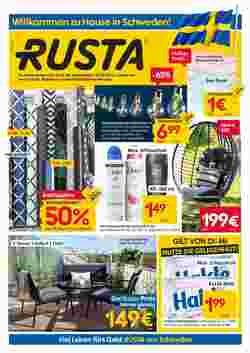 Rusta Prospekt (ab 26.04.2025) zum Blättern