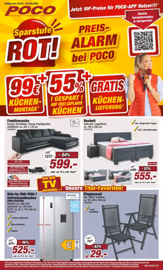 Poco Prospekt (ab 26.04.2025) zum Blättern