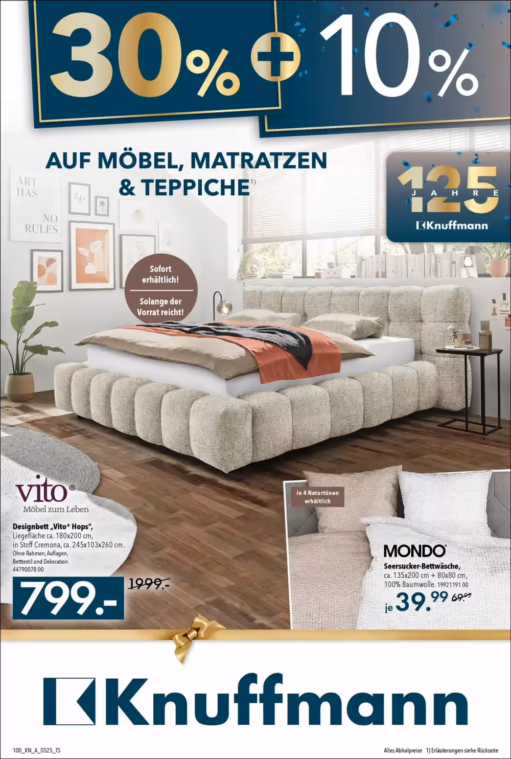 Franz Knuffmann Prospekt (ab 26.04.2025) zum Blättern - Seite 1