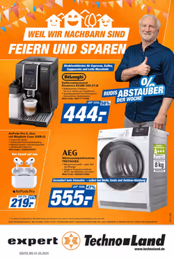 expert Techno Land Prospekt (ab 26.04.2025) zum Blättern