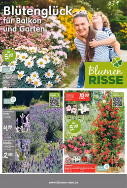 Blumen Risse Prospekt (ab 26.04.2025) zum Blättern