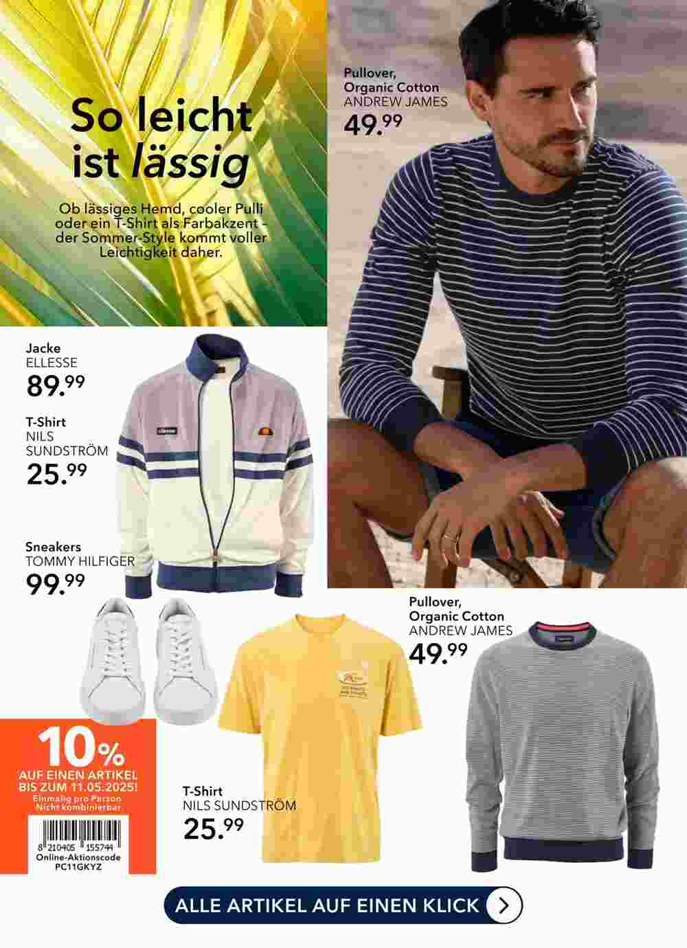 Peek & Cloppenburg Prospekt (ab 27.04.2025) zum Blättern - Seite 6