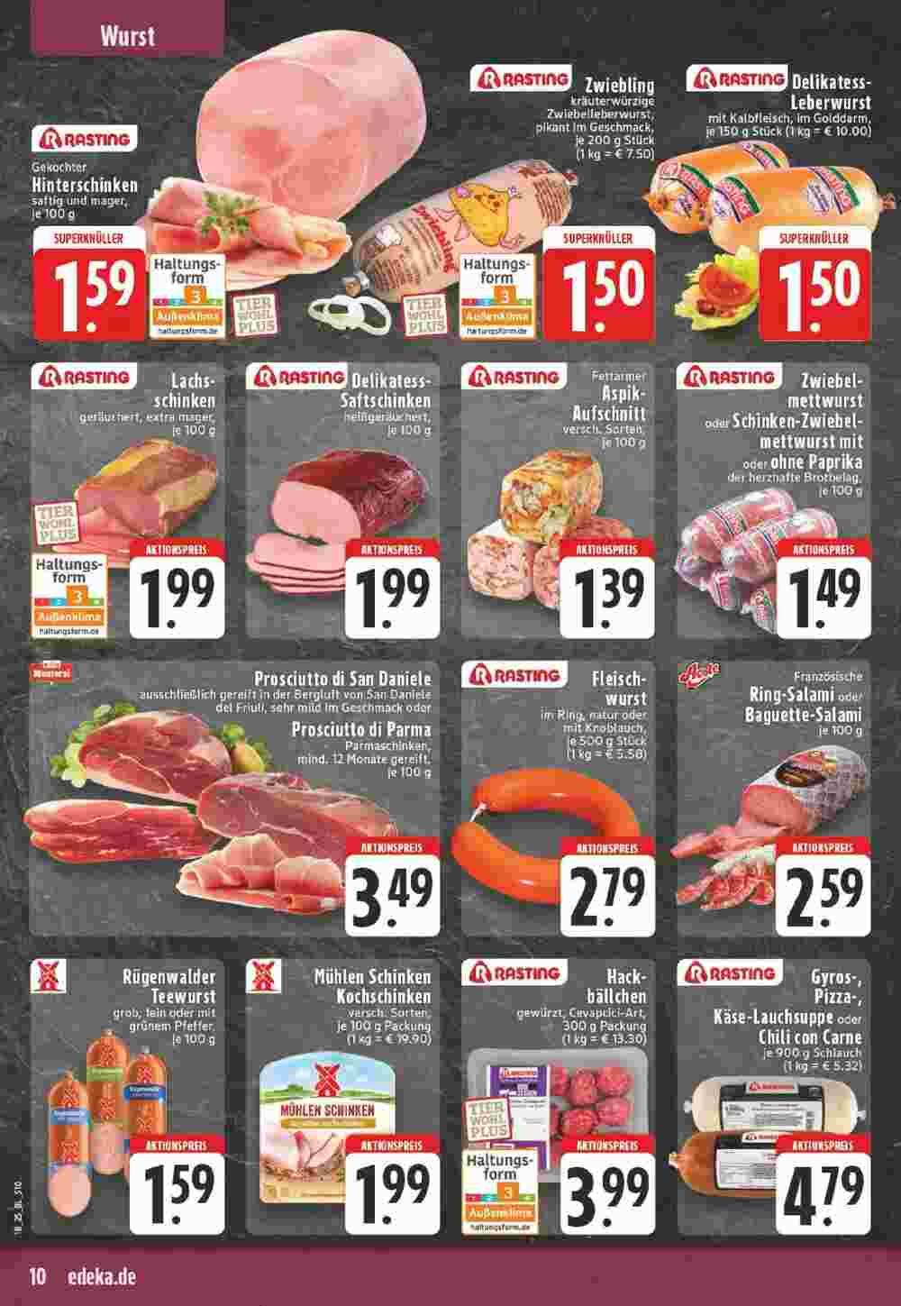 Edeka Prospekt (ab 27.04.2025) zum Blättern - Seite 10