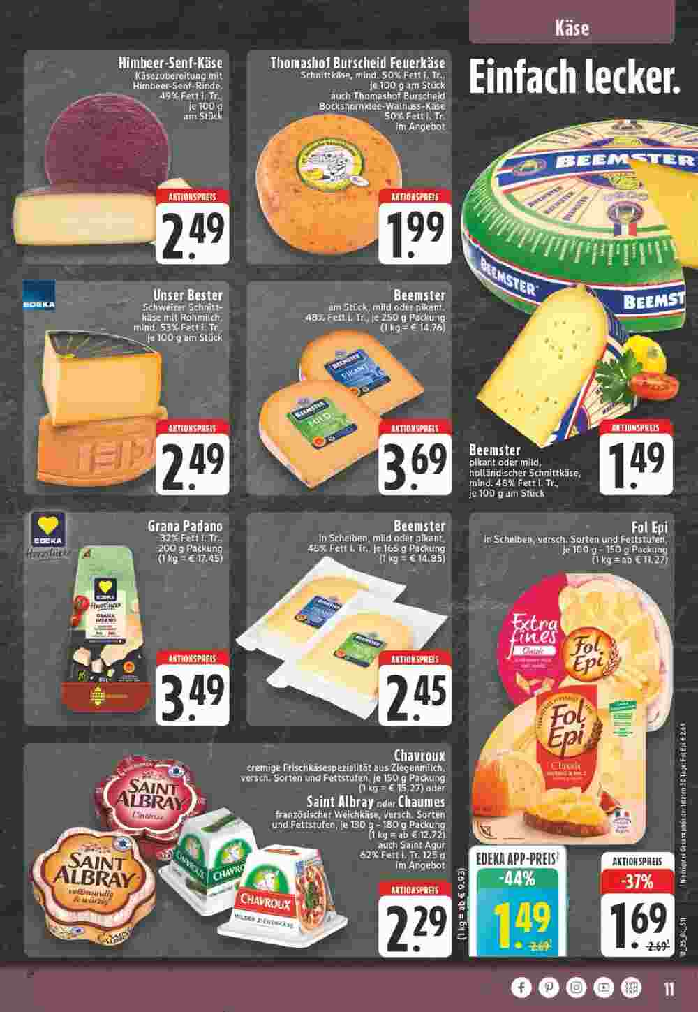 Edeka Prospekt (ab 27.04.2025) zum Blättern - Seite 11