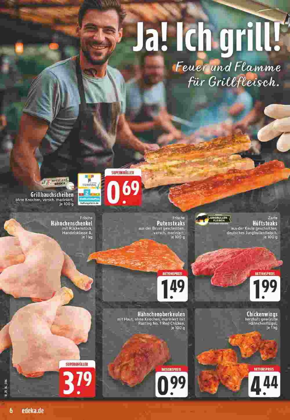 Edeka Prospekt (ab 27.04.2025) zum Blättern - Seite 6