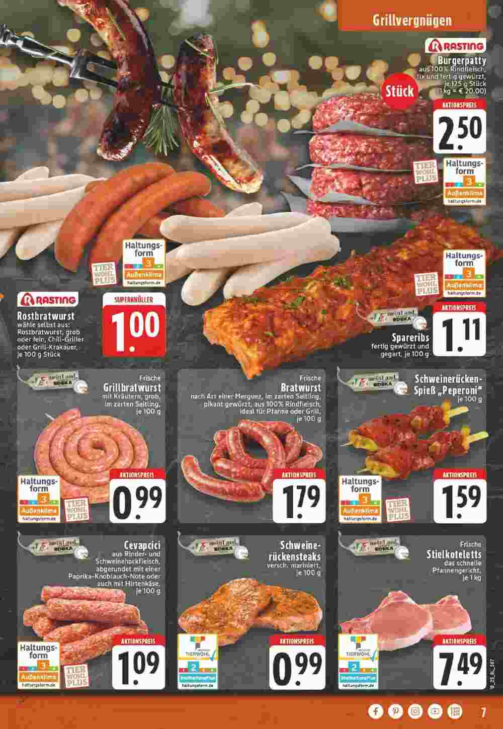 Edeka Prospekt (ab 27.04.2025) zum Blättern - Seite 7