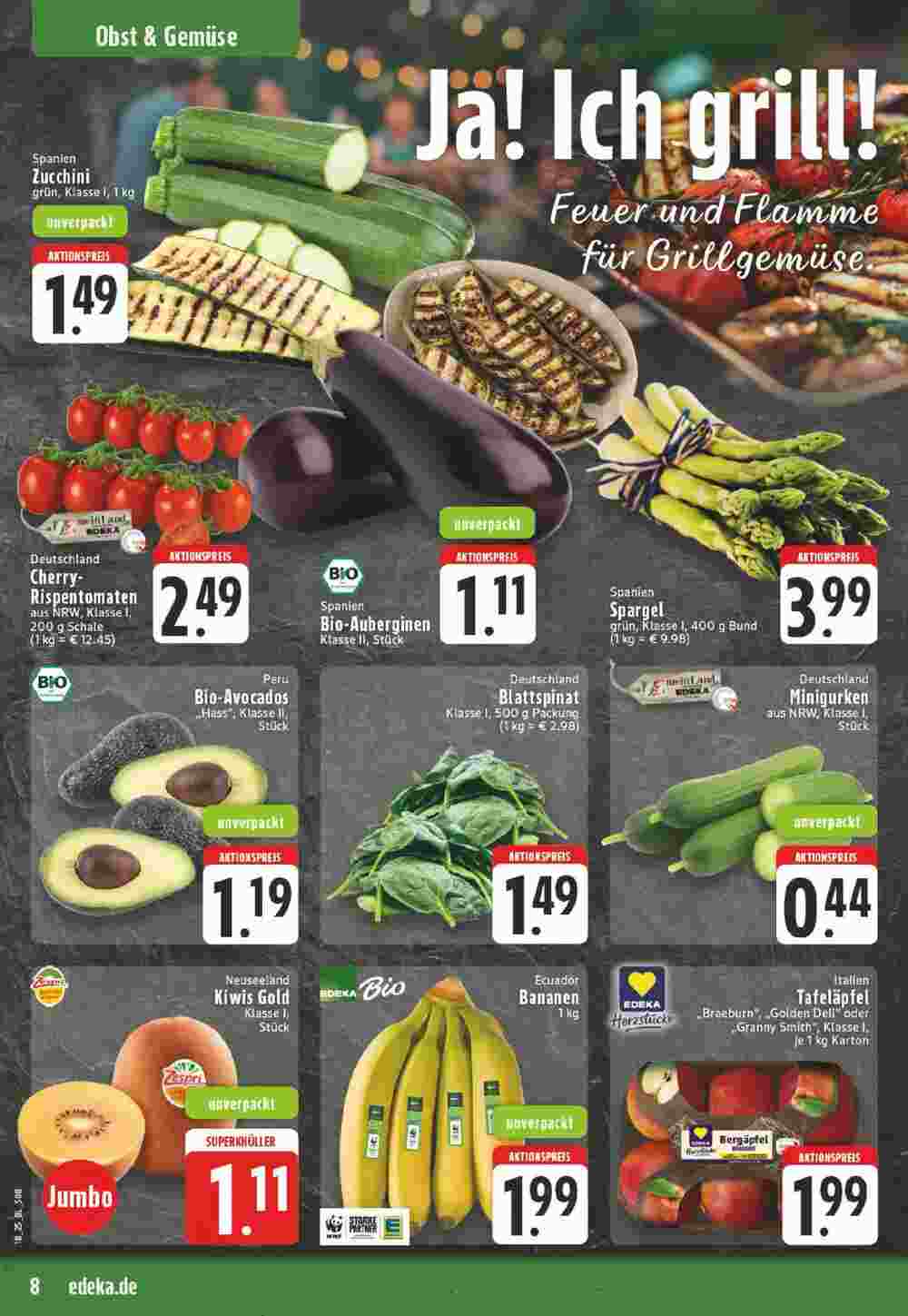 Edeka Prospekt (ab 27.04.2025) zum Blättern - Seite 8