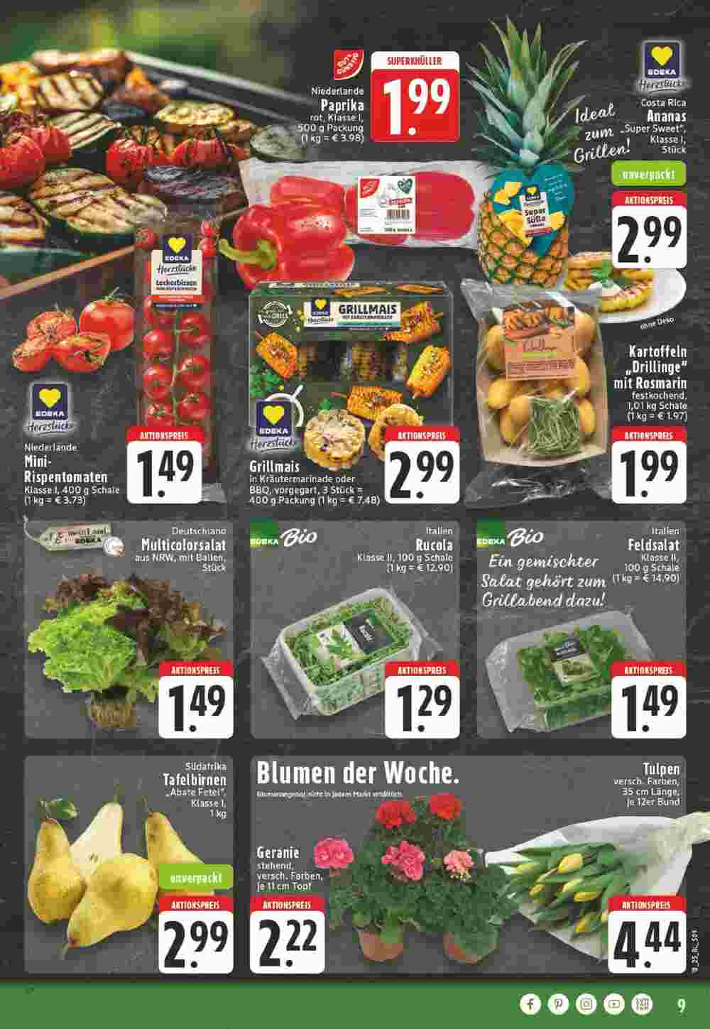 Edeka Prospekt (ab 27.04.2025) zum Blättern - Seite 9
