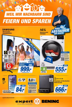 Expert Bening Prospekt (ab 27.04.2025) zum Blättern