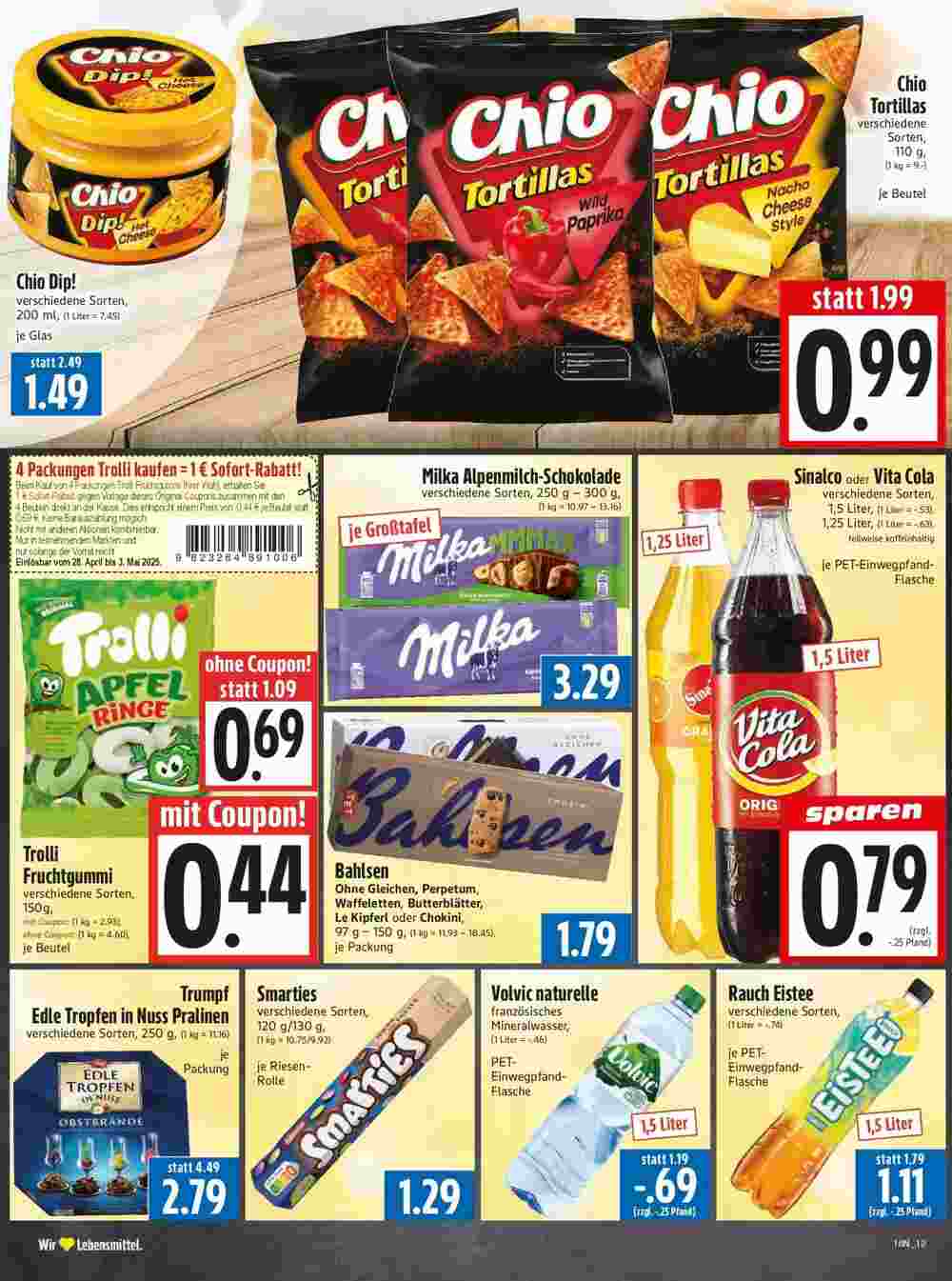 EDEKA Hahner Prospekt (ab 27.04.2025) zum Blättern - Seite 14