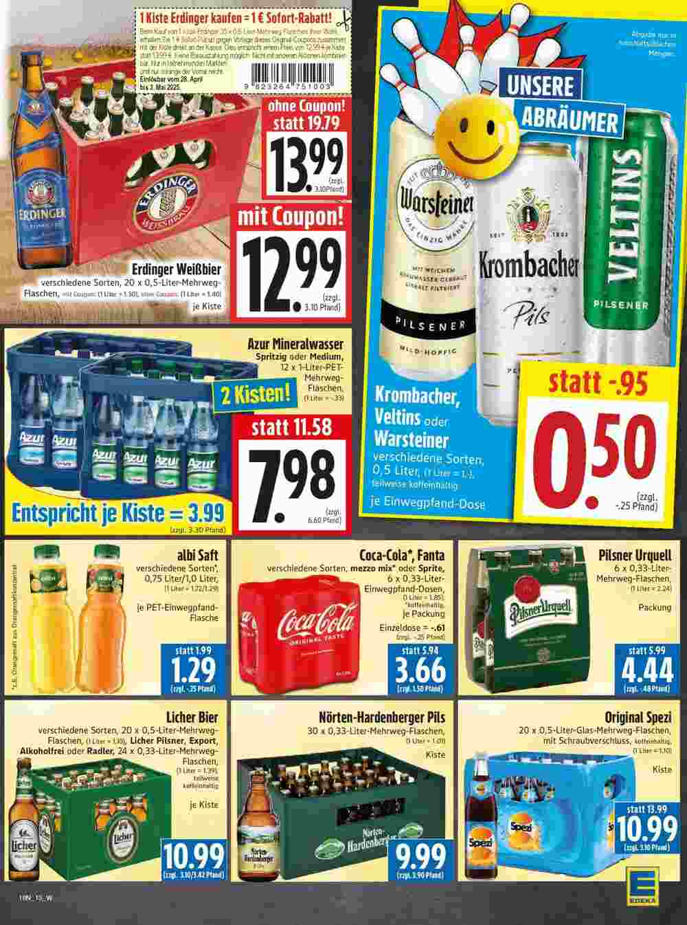 EDEKA Hahner Prospekt (ab 27.04.2025) zum Blättern - Seite 15