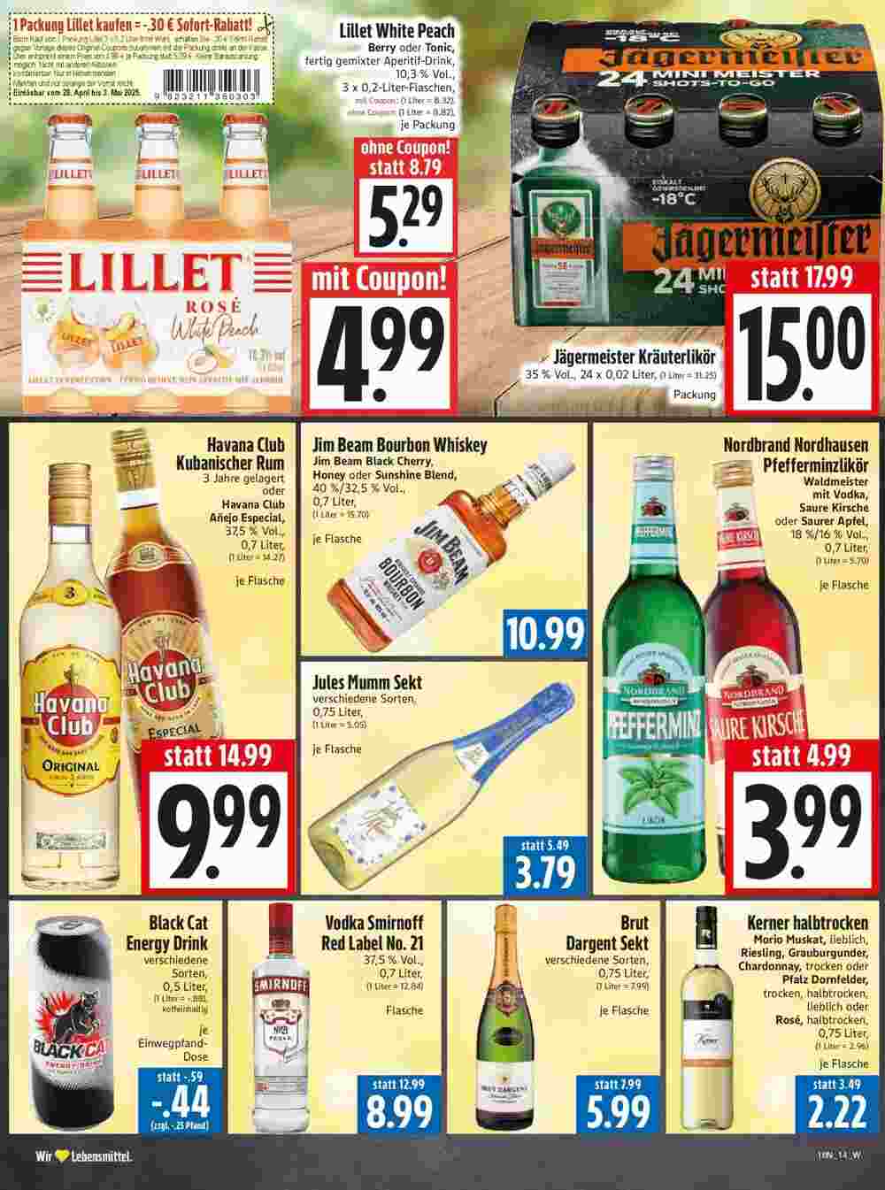 EDEKA Hahner Prospekt (ab 27.04.2025) zum Blättern - Seite 16