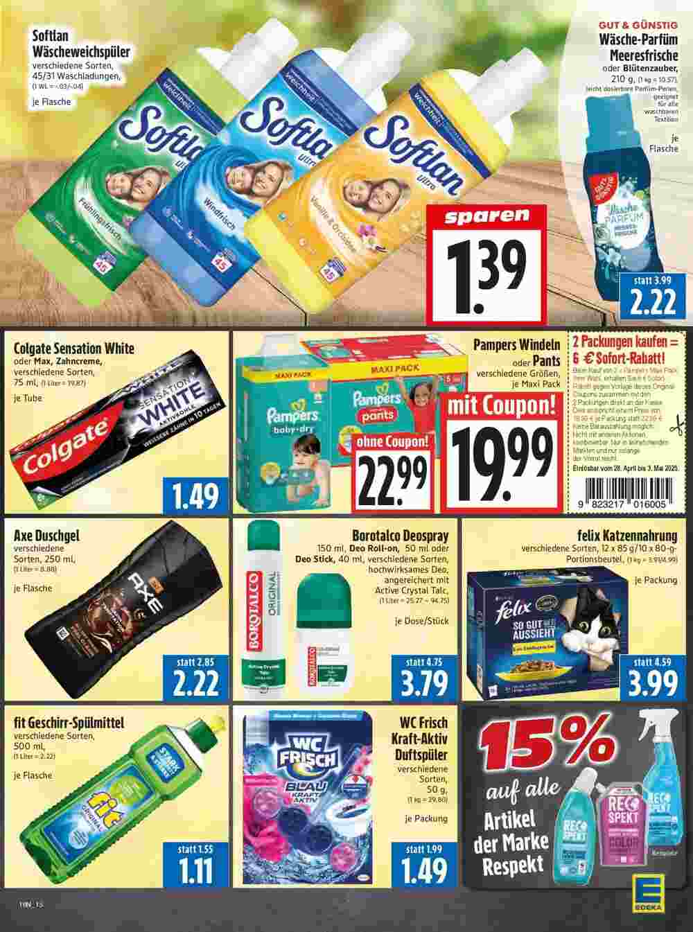 EDEKA Hahner Prospekt (ab 27.04.2025) zum Blättern - Seite 17
