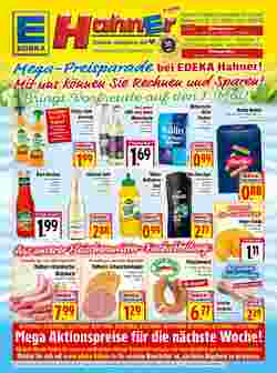 EDEKA Hahner Prospekt (ab 27.04.2025) zum Blättern