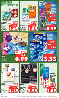 Kaufland Prospekt (ab 27.04.2025) zum Blättern