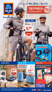 Aldi Süd Prospekt (ab 28.04.2025) zum Blättern