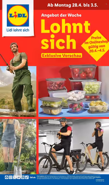 Lidl Prospekt (ab 28.04.2025) zum Blättern