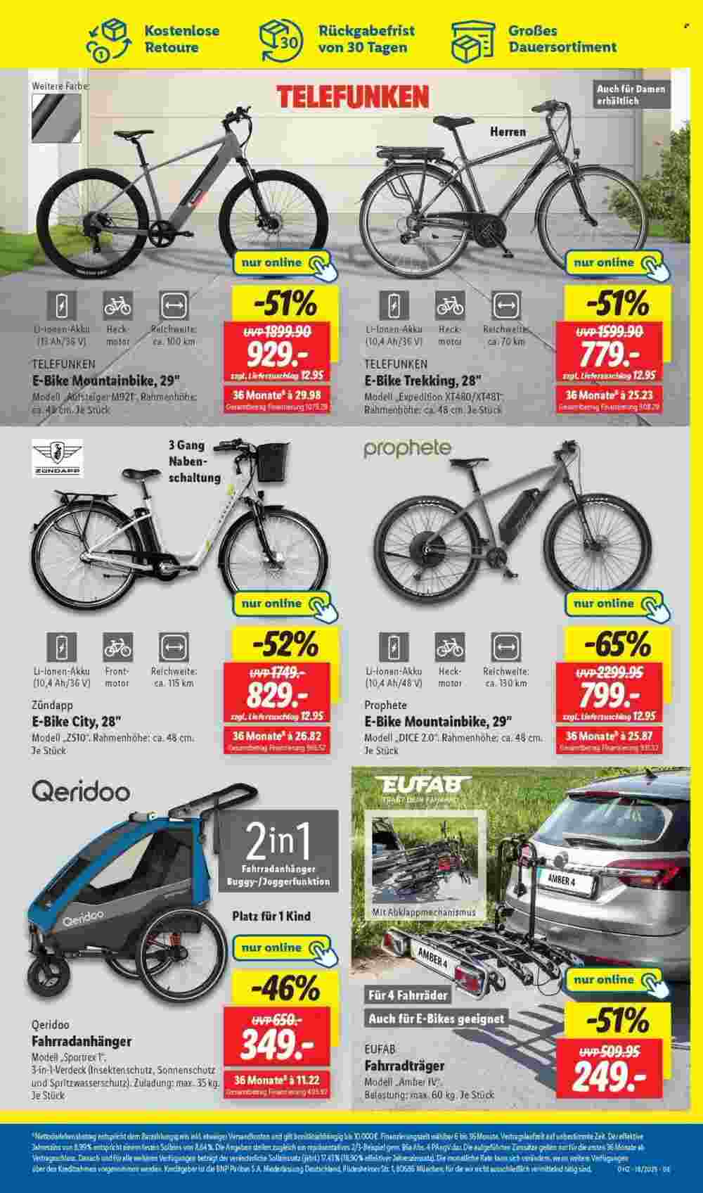 Lidl Prospekt (ab 28.04.2025) zum Blättern - Seite 25