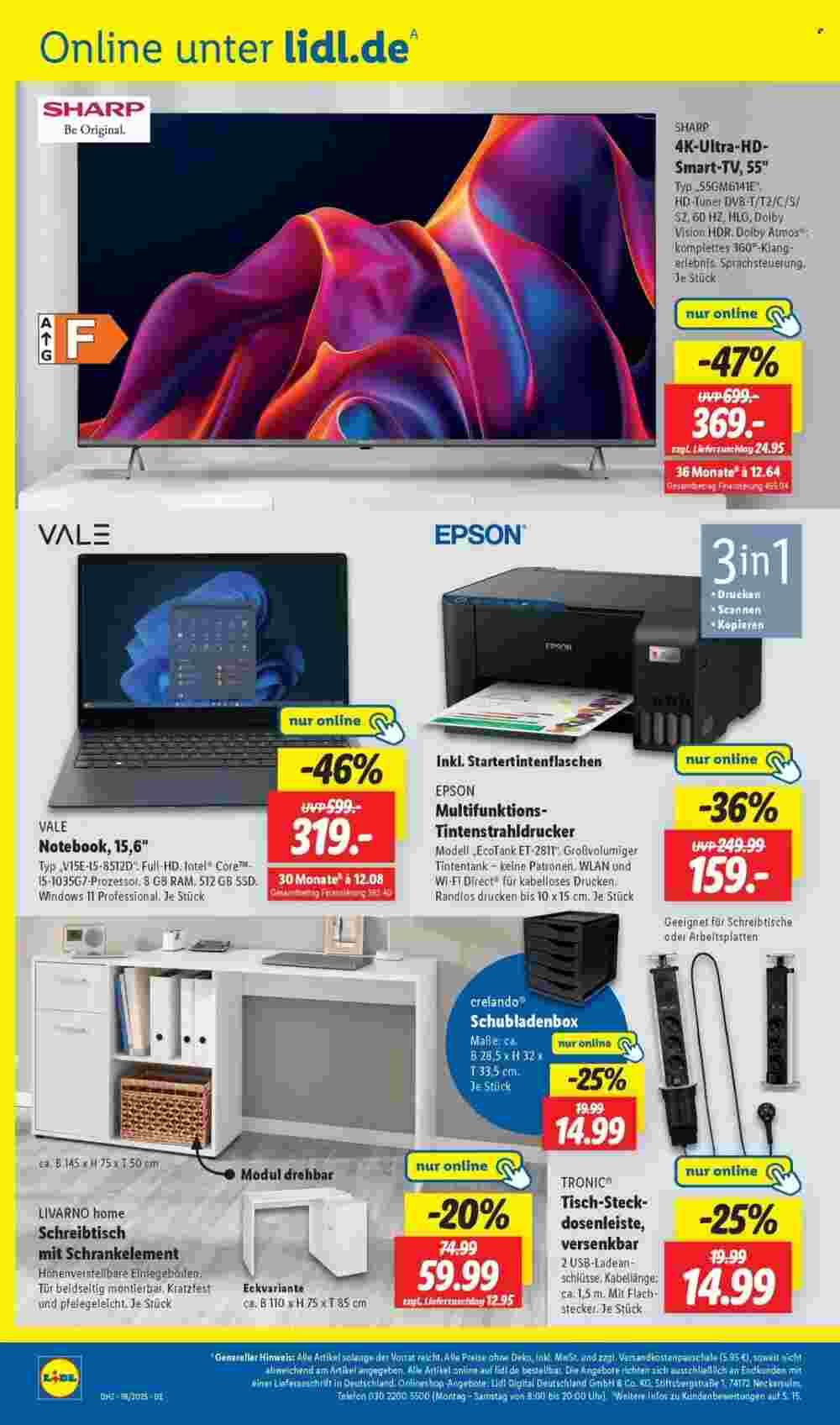 Lidl Prospekt (ab 28.04.2025) zum Blättern - Seite 26