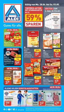 Aldi Nord Prospekt (ab 28.04.2025) zum Blättern