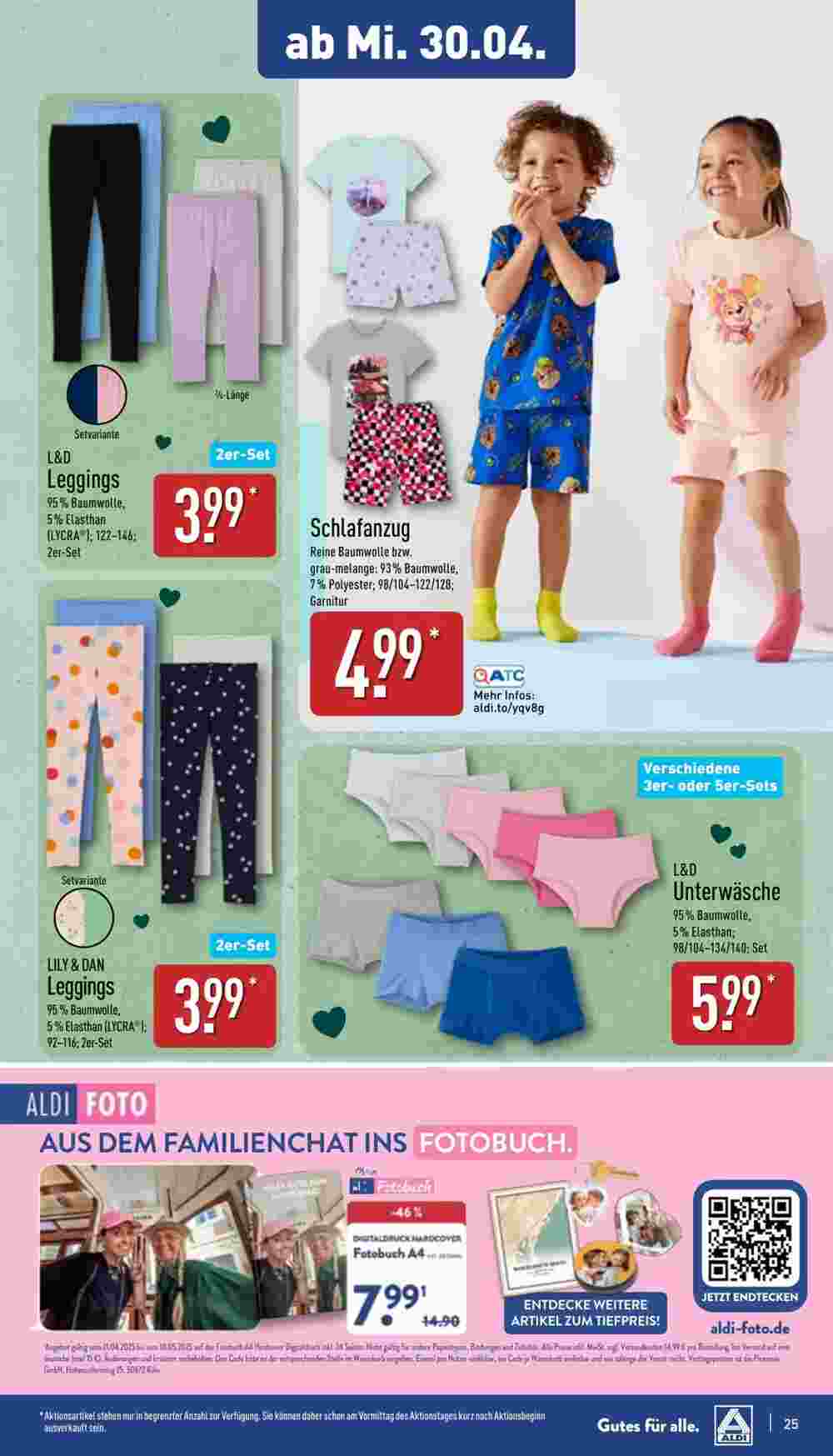 Aldi Nord Prospekt (ab 28.04.2025) zum Blättern - Seite 25