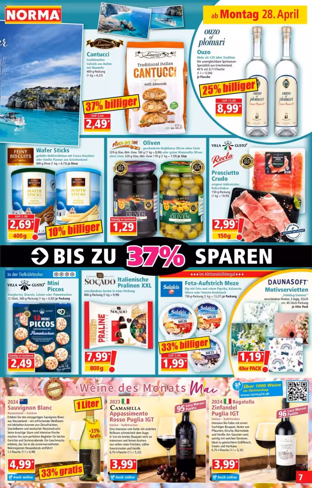 Norma Prospekt (ab 28.04.2025) zum Blättern - Seite 7