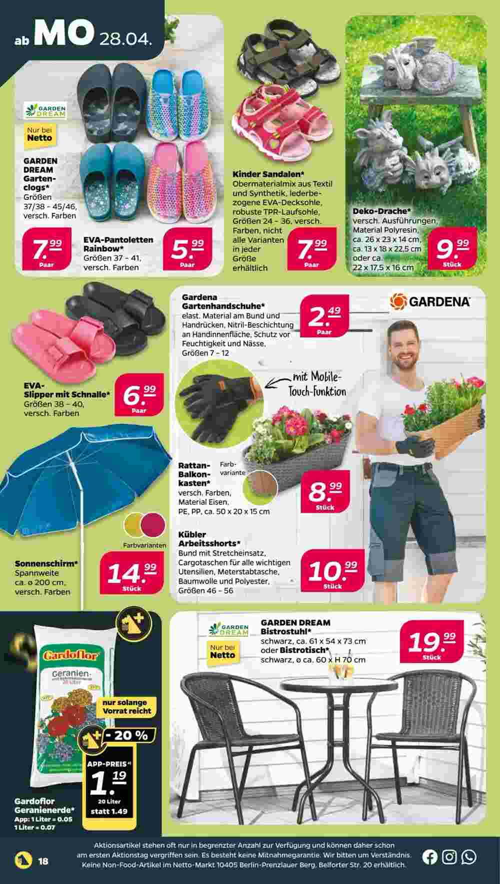 NETTO Prospekt (ab 28.04.2025) zum Blättern - Seite 18